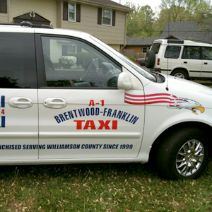Franklin, TN - A1 Brentwood/Franklin Taxi  - Shuttle Service